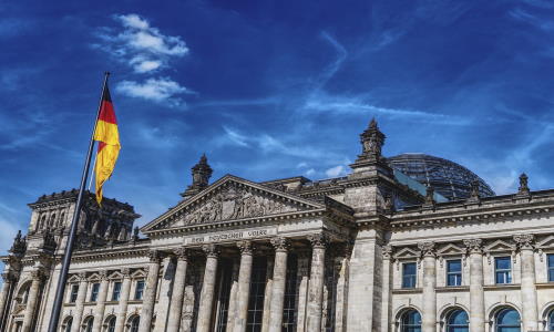 Reichstag-Berlin Sehenswürdigkeit