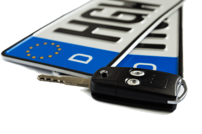 Kfz-Kennzeichen online bestellen.