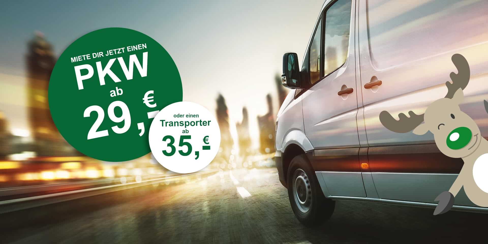 Autovermietung Berlin bei Autounfall in Berlin