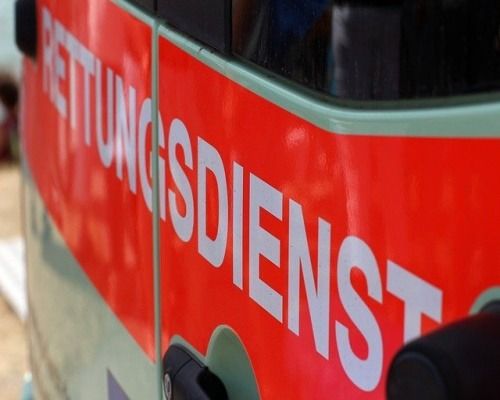 Rufen Sie den Notarzt bei Verletzungen
