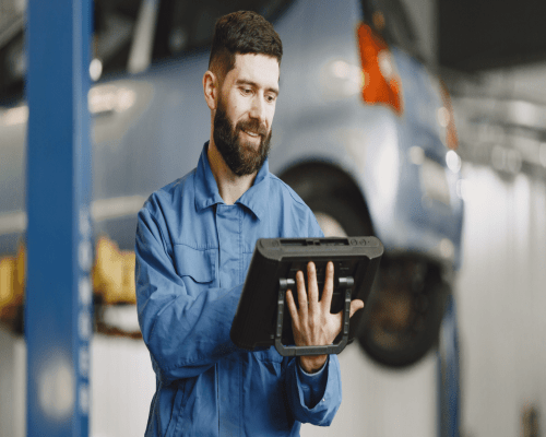 KFZ-Gutachter-Unfall